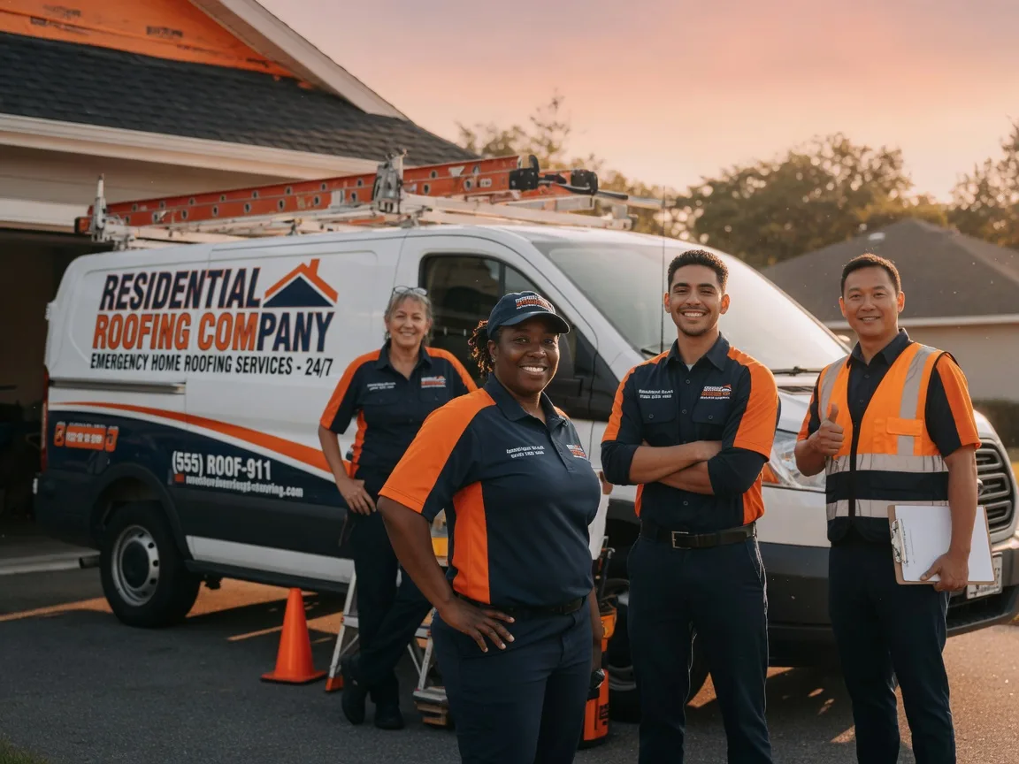 Emergency Roof Repair company in Lamont, CA
