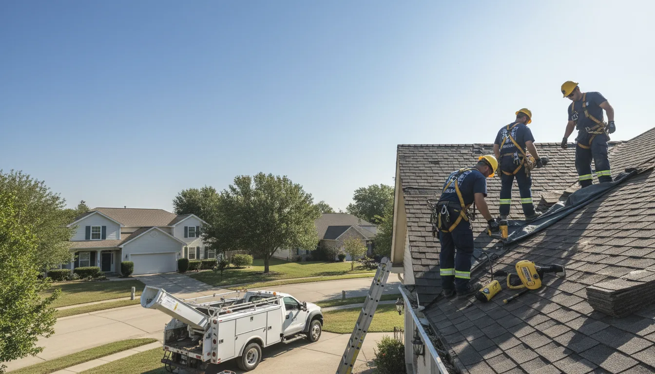 Emergency Roof Repair in Lamont, CA near me
